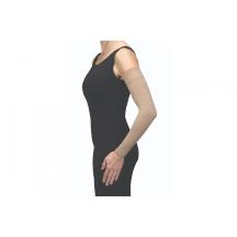 JOBST BELLA STRONG ARMSLEEVE 20-30 W/SIL BLACK SZ 8 REG