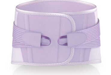 ACTIMOVE DELUXE LUMBAR SACRAL SUPP WOMEN LAVENDER 4XL