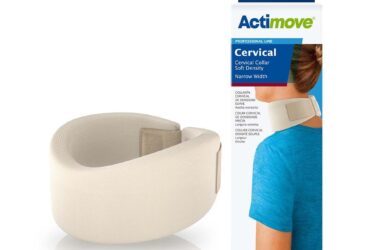 ACTIMOVE CERVICAL COLLAR NARROW 2.5IN WHT LG