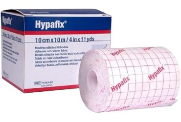 BSN 7237801 FIXOMULL Hypafix Transparent 4inx11yd Case of 12