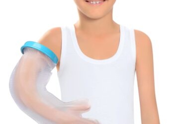 CAST PROTECTOR FULL ARM CHILD RET