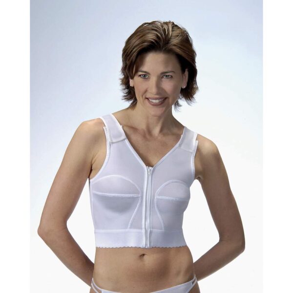 JOBST SURGICAL VEST W/O CUPS WHITE SZ 2