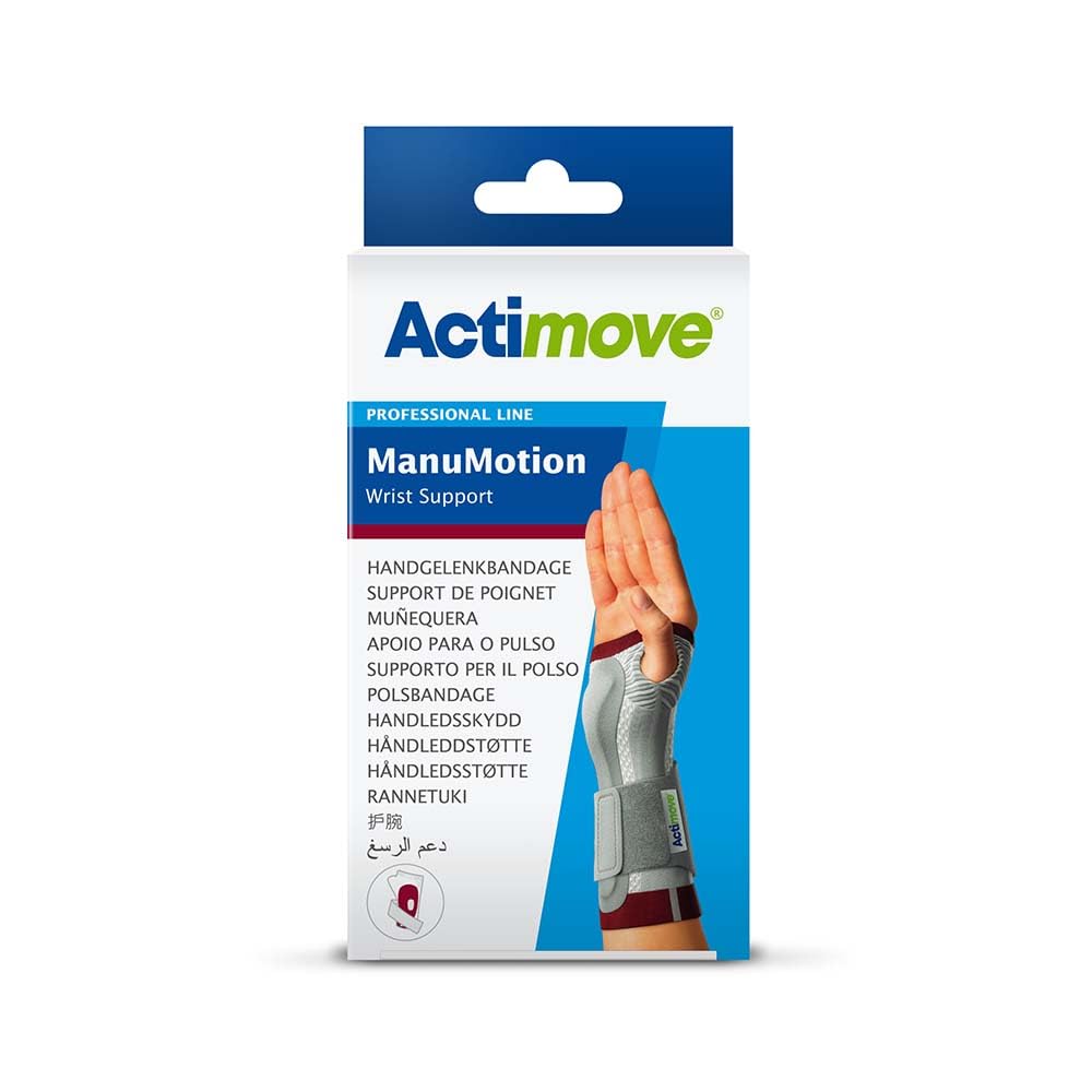 Version 1.0.0 ACTIMOVE MANUMOTION CHAR LFT MD