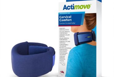 ACTIMOVE CERVICAL COMFORT COLLAR BLUE SM