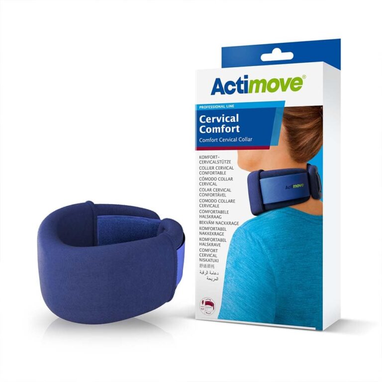 ACTIMOVE CERVICAL COMFORT COLLAR BLUE SM