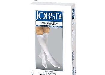 JOBST ANTI-EMBOLISM KNEE CLOSED TOE RETAIL LG LNG