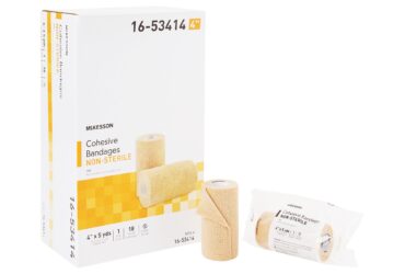 CO-PLUS LF BANDAGE COHESIVE BEIGE 4INX5YD