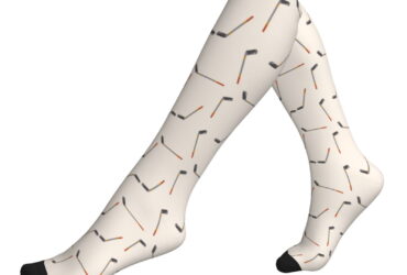 JOBST ATHLETIC KNEE 8-15 CLOSED TOE WHITE LG