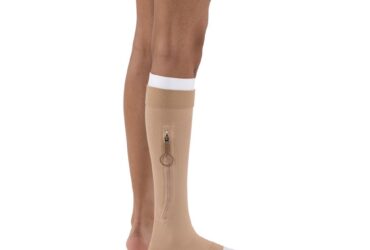 ULCERCARE 2-PART SYSTEM RIGHT/ZIP W/LIN BEIGE 2XL (1+2)