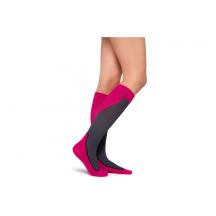 JOBST SPORT SOCK KNEE CLOSED TOE 20-30 PINK MD