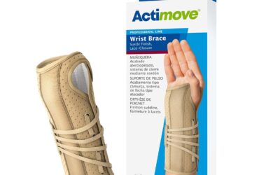 ACTIMOVE WRIST BRACE SUEDE LFT BEIGE XL