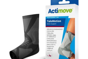 ACTIMOVE TALOMOTION 3D ANKLE SUPP LFT CHAR XS