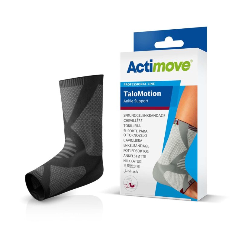 ACTIMOVE TALOMOTION 3D ANKLE SUPP LFT CHAR XS