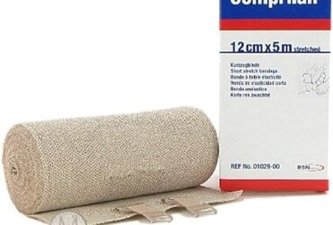 COMPRILAN BANDAGE COTT SHORT STRETCH 4INX10YD/10CM X 10M
