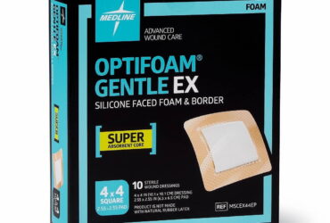 TENSOPLAST LATEX FREE 4X4.9YD CREAM 12