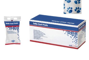 DELTA-CAST II SOFT PAW PRINT 2IN