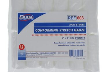 HARTMANN Bandage, 3" x 5 yds, Non-Sterile, Team Pack, Tan, 16/cs (15 cs/plt)