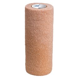 CO-PLUS LF BANDAGE COHESIVE BEIGE 1INX5YD