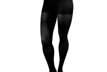 SOFT FIT 20-30 WAIST CLOSED TOE BLACK XL