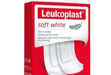 LEUKOPLAST SOFT WHITE ASSORTED 20 PACK