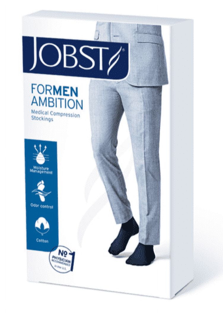 JOBST FOR MEN AMBITION SOFTFIT KNEE 30-40 3 REG GREY