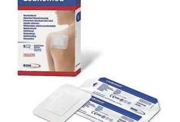 LEUKOMED COMPOSITE DRESSING 4INX13.75IN