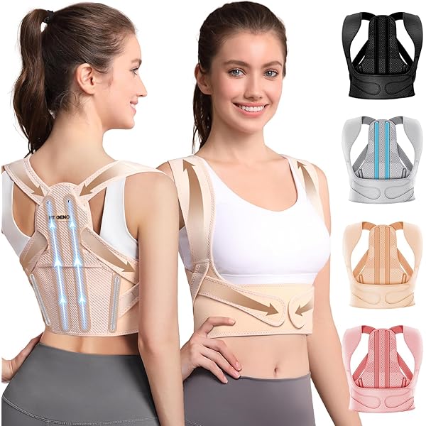 PROLITE POSTURE CONTROL BRACE WOMEN ROSE MD