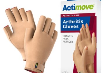 ACTIMOVE ARTHRITIS GLOVES LG BEIGE