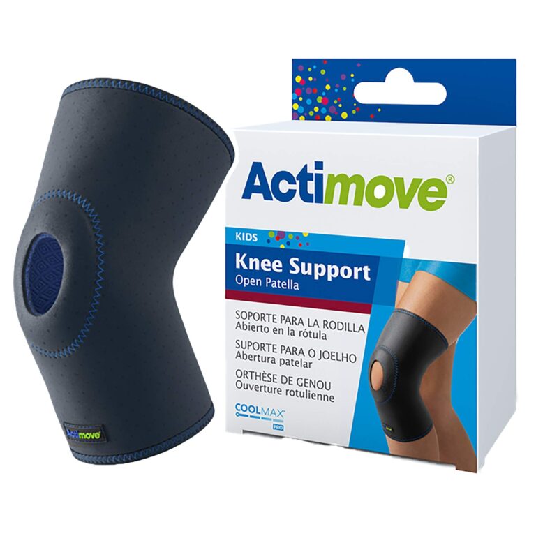 ACTIMOVE KIDS KNEE SUPP OPEN PATELLA PEDIATRIC NY