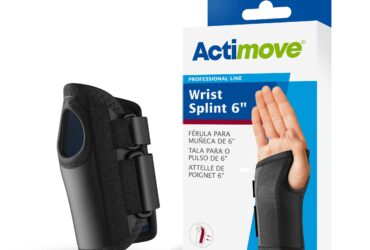 ACTIMOVE WRIST SPLINT 6IN LFT BL XL