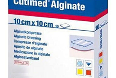CUTIMED ALGINATE STERILE 4INX8IN