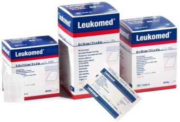 LEUKOMED COMPOSITE DRESSING 4INX11.875IN