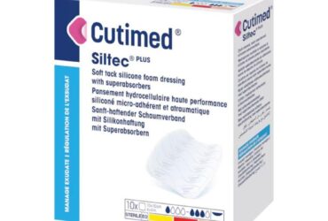 CUTIMED SILTEC STERILE 4INX8IN
