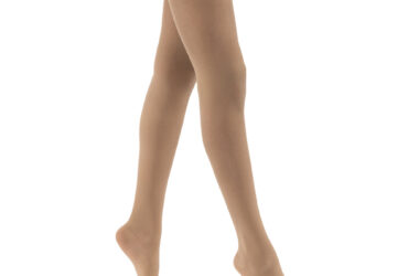 JOBST ULTRASHEER THIGH 20-30 OPEN TOE DOT NATURAL LG