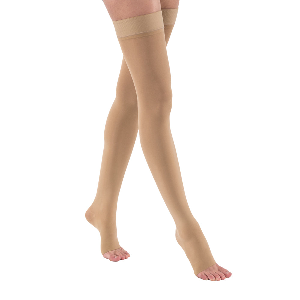 7522206_4_1000x.jpg JOBST OPAQUE THIGH 20-30 OPEN TOE DOT PETITE NATURAL LG