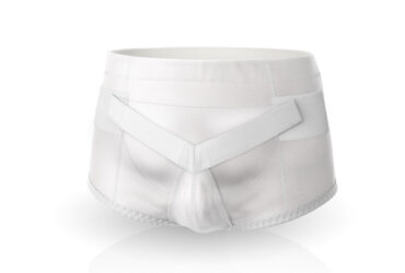 ACTIMOVE HERNIA SUPP BRIEF WHT XL