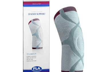 BSN 7588832 FLA ORTHOPEDICS OSGS Prolite 3D Knee Support White 4XL 1 Each