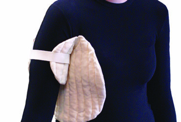 RTW - AXILLA PAD - LARGE / XLARGE (38-46CM) - BLACK