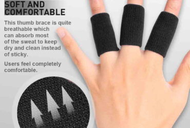 COVER FINGERS COMPLETELY