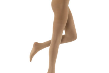 JOBST OPAQUE WAIST 20-30 CLOSED TOE NATURAL LG