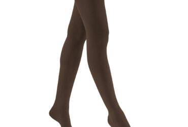 JOBST OPAQUE THIGH 30-40 CLOSED TOE DOT ESPRESSO LG