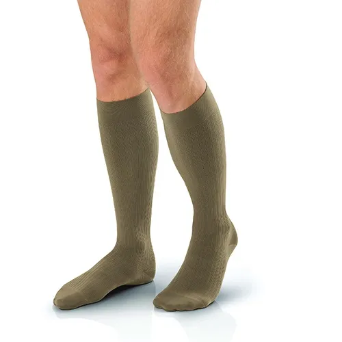 JOBST FOR MEN AMBITION SOFTFIT KNEE 30-40 6 REG KHAKI