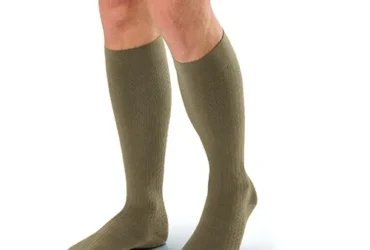 JOBST FOR MEN AMBITION SOFTFIT KNEE 15-20 6 REG KHAKI