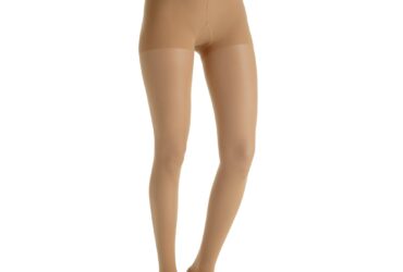 JOBST OPAQUE WAIST 15-20 CLOSED TOE NATURAL LG