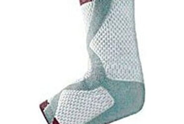 BSN 7588921 FLA ORTHOPEDICS OSGS Prolite 3D Ankle Support Left Charcoal XL 1 Each