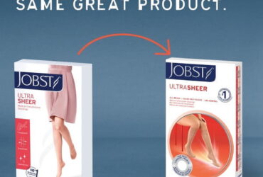 JOBST ULTRASHEER KNEE 30-40 CLOSED TOE SUNTAN XL