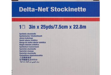 DELTA-NET SYNTHETIC STOCKINETTE 3INX25YD