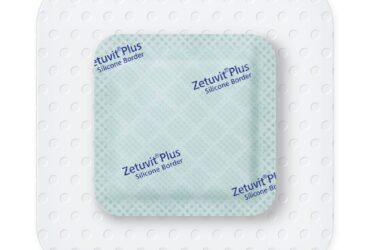 HARTMANN Zetuvit Plus Silicone Border, 3" x 3", 10/bx