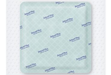HARTMANN Zetuvit Plus Silicone Border, 6" x 10", 10/bx