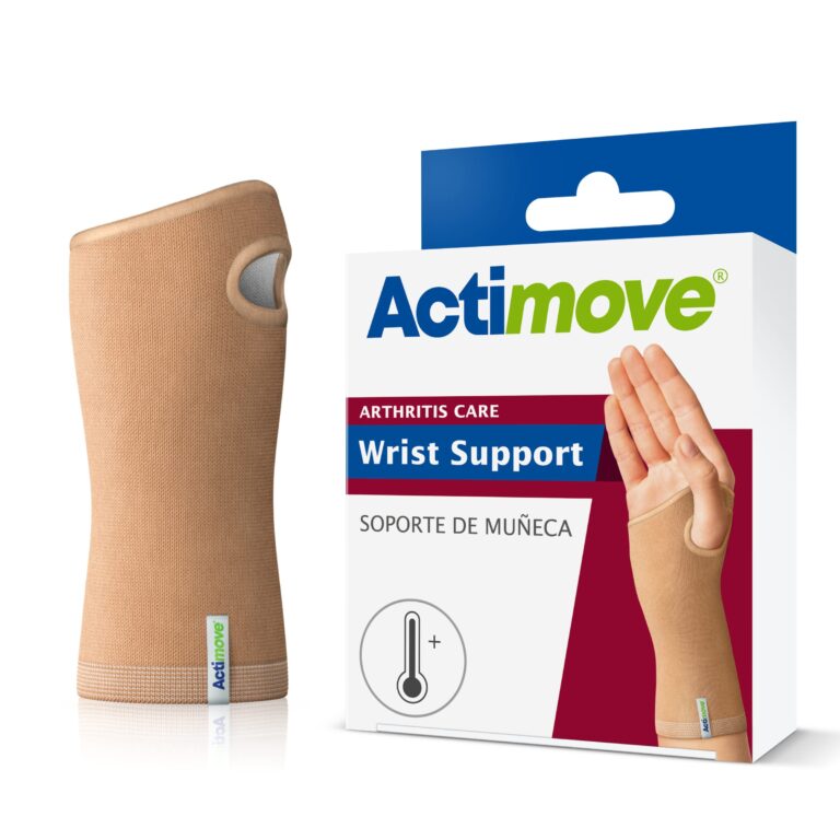ACTIMOVE ARTHRITIS WRIST SUPP MD BEIGE